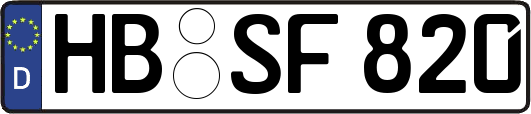 HB-SF820