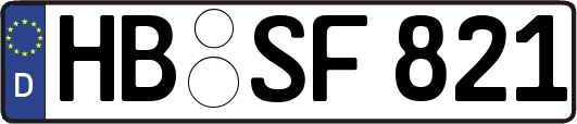 HB-SF821