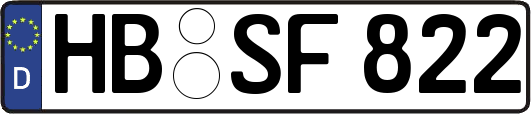 HB-SF822