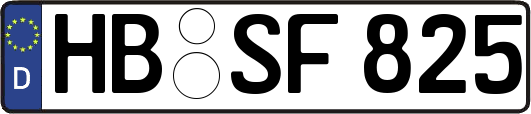 HB-SF825