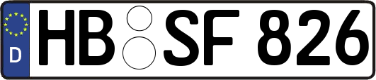 HB-SF826