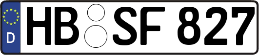HB-SF827