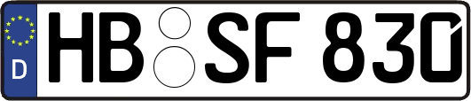 HB-SF830