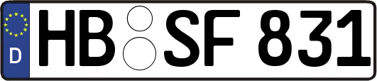 HB-SF831