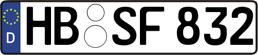HB-SF832