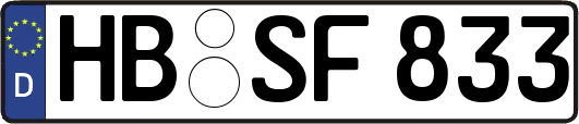 HB-SF833