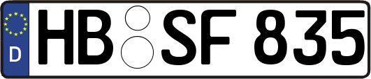 HB-SF835