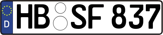 HB-SF837