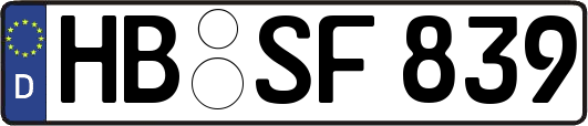 HB-SF839