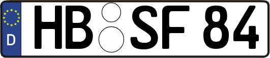 HB-SF84