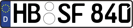 HB-SF840