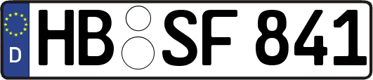 HB-SF841