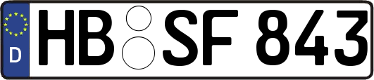 HB-SF843