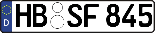 HB-SF845