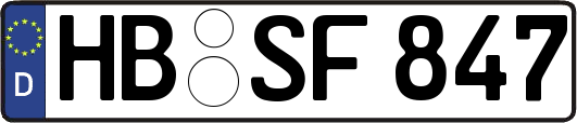 HB-SF847