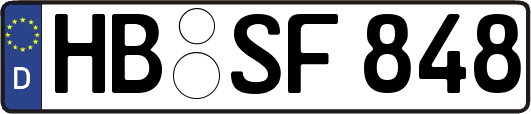 HB-SF848