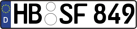 HB-SF849