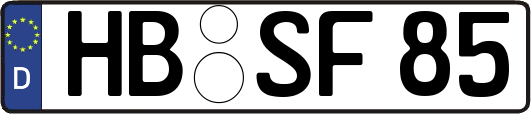 HB-SF85