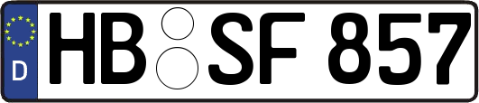 HB-SF857