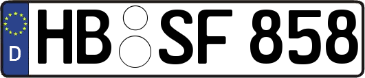 HB-SF858