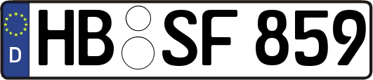 HB-SF859