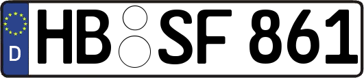 HB-SF861