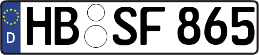HB-SF865