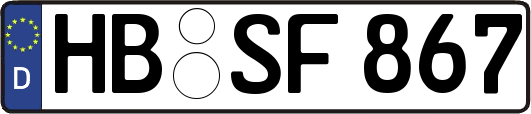 HB-SF867