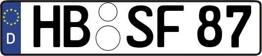 HB-SF87