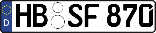 HB-SF870