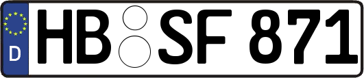 HB-SF871