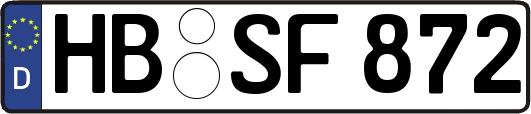 HB-SF872