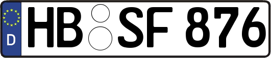 HB-SF876