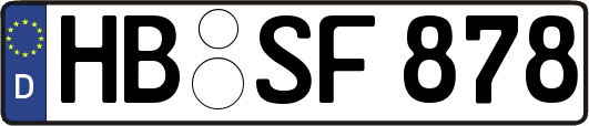 HB-SF878