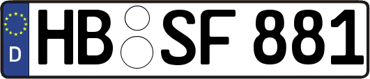 HB-SF881