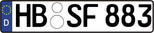 HB-SF883
