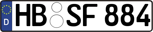 HB-SF884