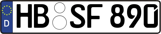 HB-SF890