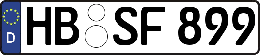 HB-SF899