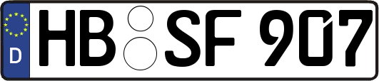 HB-SF907
