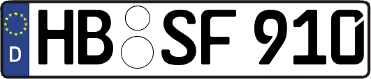 HB-SF910