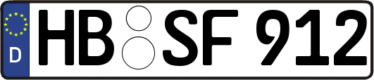 HB-SF912