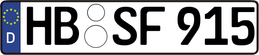 HB-SF915