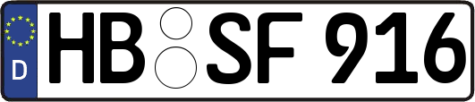 HB-SF916