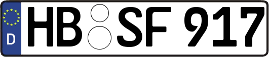 HB-SF917