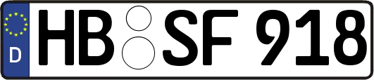 HB-SF918