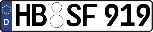 HB-SF919
