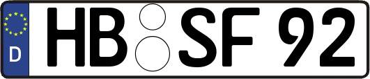HB-SF92