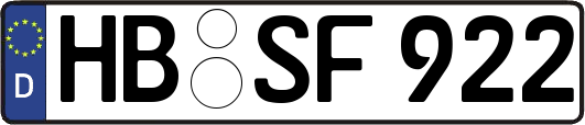 HB-SF922