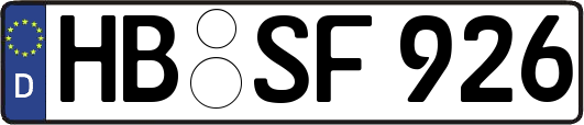 HB-SF926